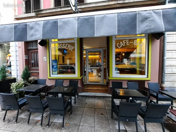 Vends fond de commerce bar