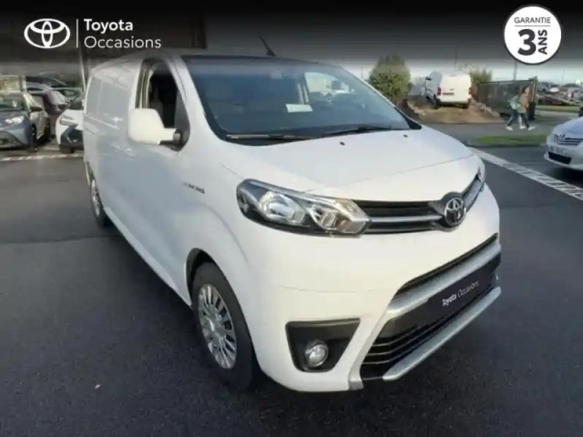Toyota Proace plancb medium 75kwh electric rc23 — photo 1