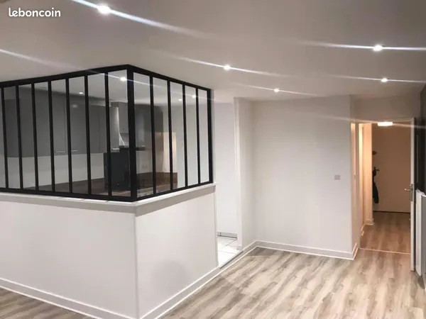 Superbe T3 duplex refait à neuf - 60M2