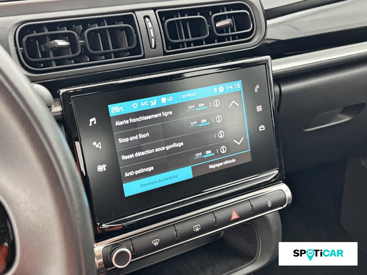 Citroën C3 1.2 puretech 83ch s&s feel pack — photo 13