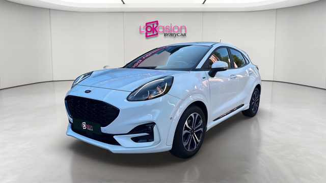 Ford Puma 1.0 Flexifuel 125 ch mHEV S&amp;S BVM6