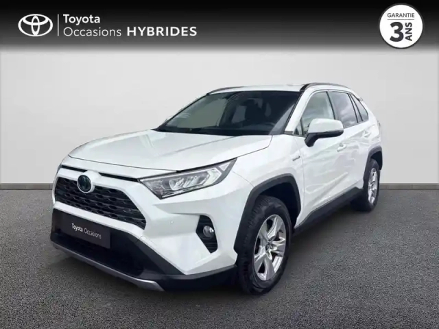 Toyota Rav4 hybride 218ch dynamic 2wd — photo 1
