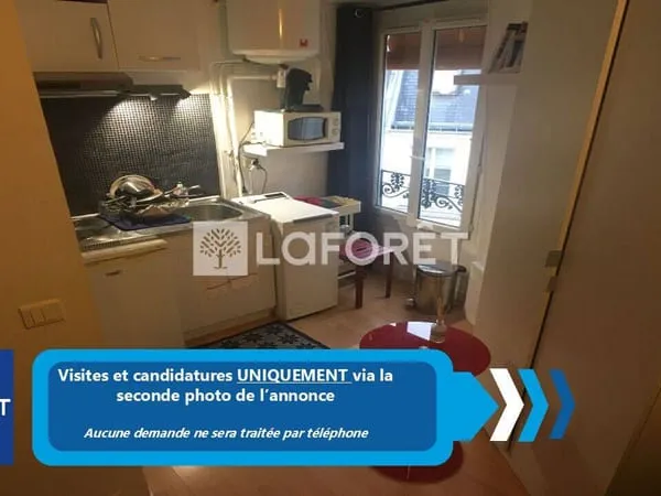 Appartement 1 pièce 11 m²