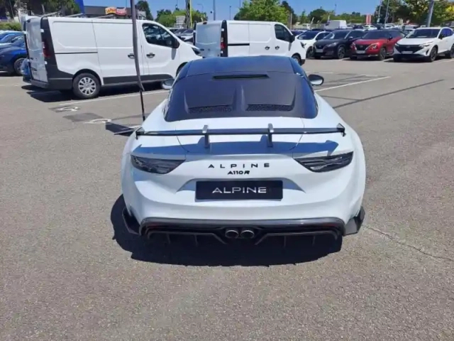 Alpine A110 1.8t 300ch r 70 - blanc — photo 5