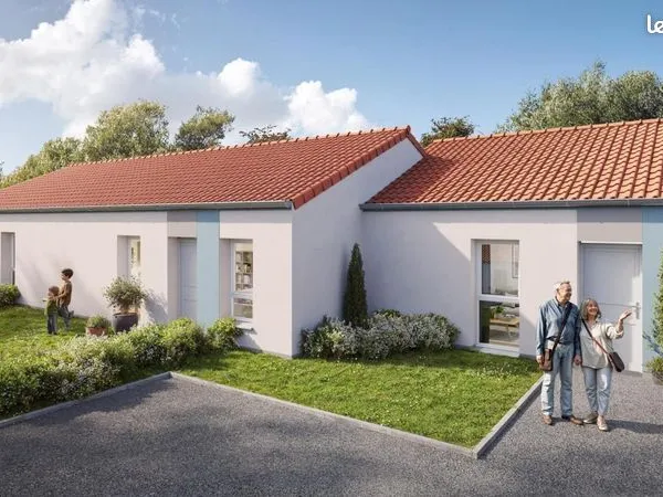 Maison - 3 pièces - Le Carré Jaurès