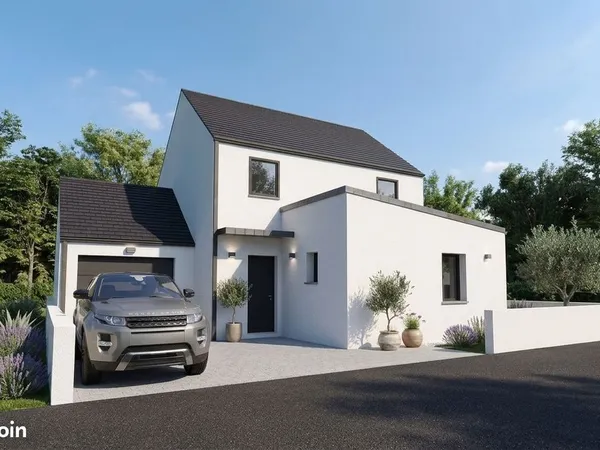 Terrain à bâtir de 340 m² à THEIX-NOYALO (56)