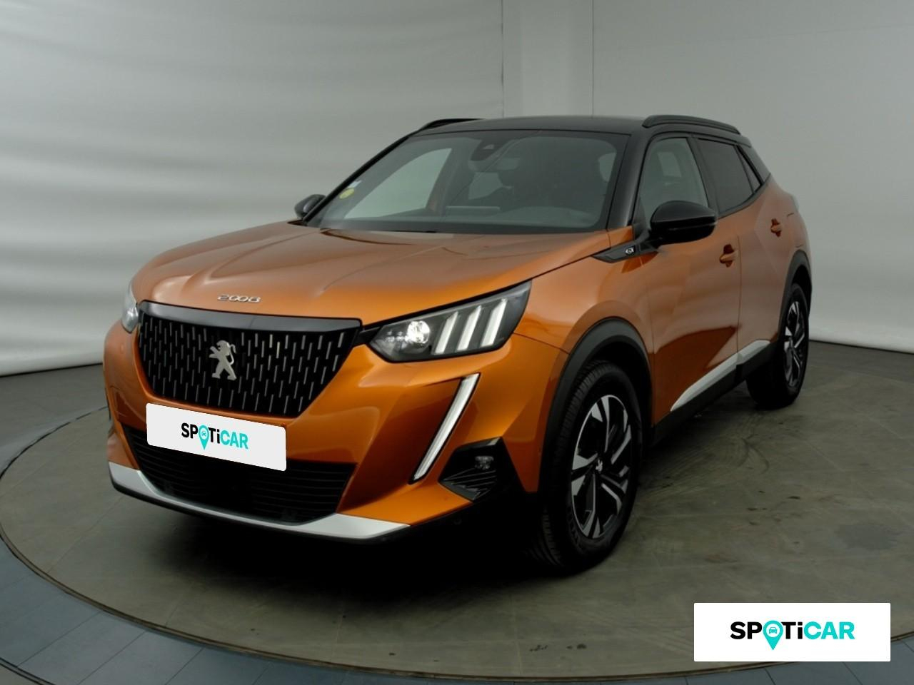 Peugeot 2008 1.5 bluehdi 130ch s&s gt eat8 125g — photo 1