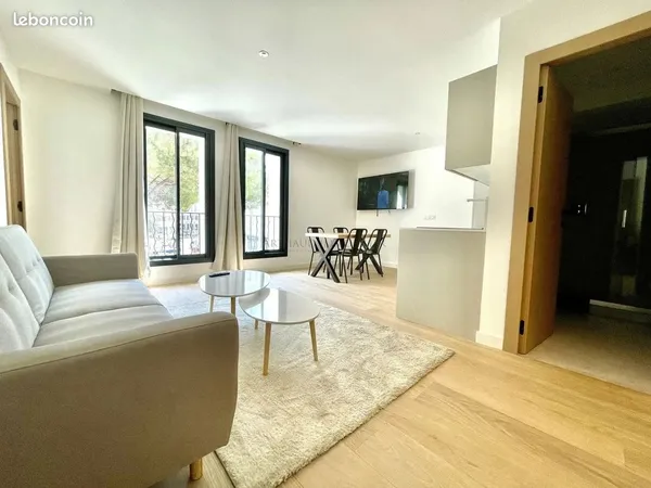 Appartement 3 pièces 49 m²