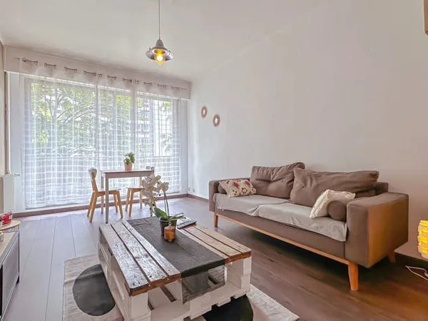 Appartement T2 loué meublé - Quartier République / Hyper cen