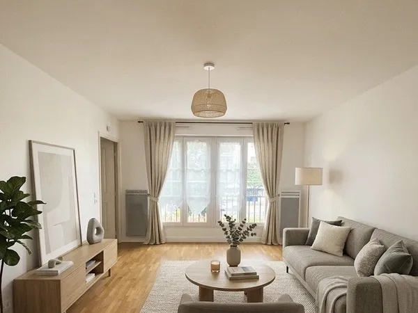 Appartement 2 pièces 47 m²