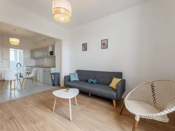 Appartement 2 pièces 25 m²