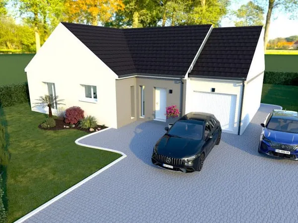 Maison 5 pièces 90 m²