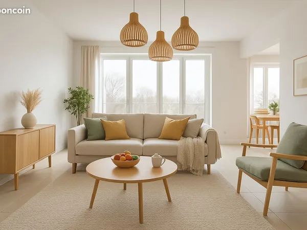 Appartement 4 pièces 82 m²