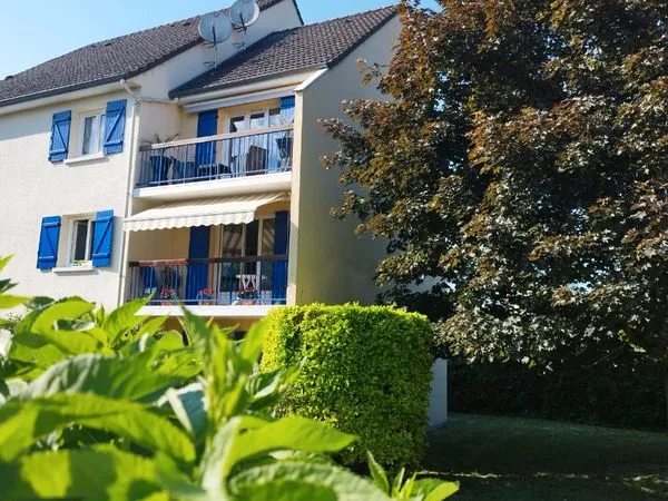 RARE Situé a Troyes Superbe Appartement F3 avec garage électrifié et balcon dans une résidence sécur