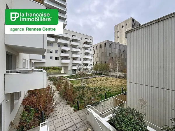 Appartement Rennes - Plaine de Baud - Baud Chardonnet - Studio - 29.08m² - Balcon - Parking - Cave