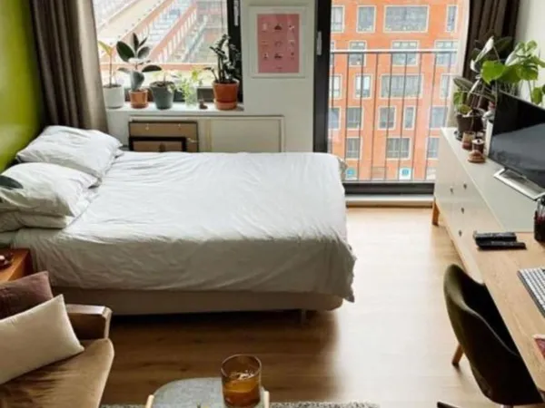 2 PIÈCES de 42m²