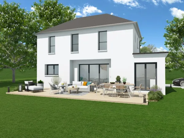 Maison 4 pièces 100 m²