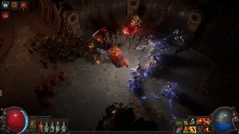 Path of Exile 3.29 : le guide des Cristaux de permutation pour transformer un unique en unique Vestigial
