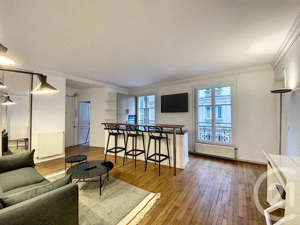 Appartement 2 pièces 50 m²