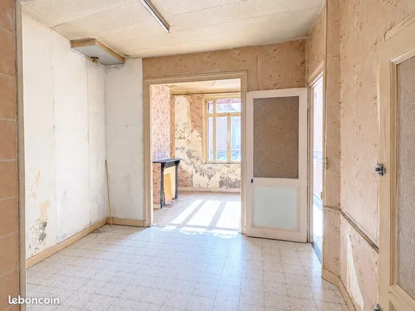 Amiénoise 3 chambres 80m2 à rénover