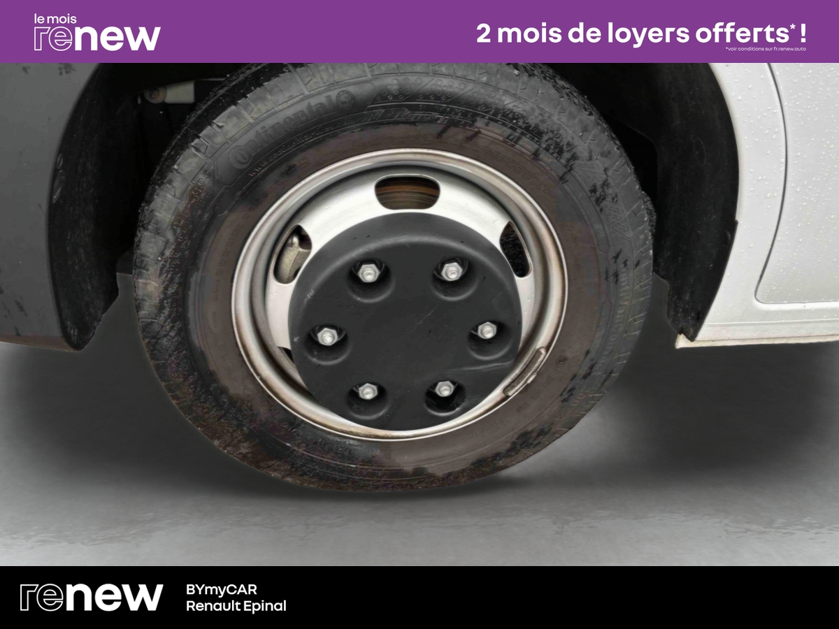 Renault MASTER CC PROP RJ3500 L2 PAFC BLUE DCI 130 EURO VI — photo 14