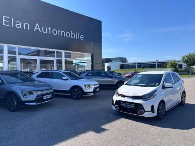 Kia Picanto 1.2 dpi 84ch gt line premium