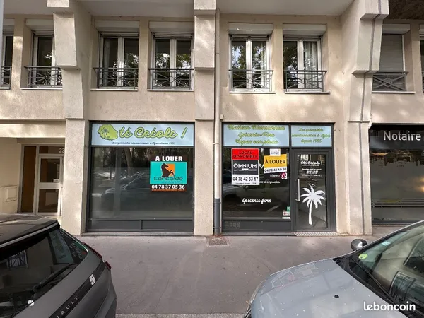 Local commercial 94 m²