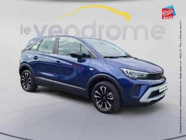 Opel Crossland 1.5 d 110ch elegance business — photo 3