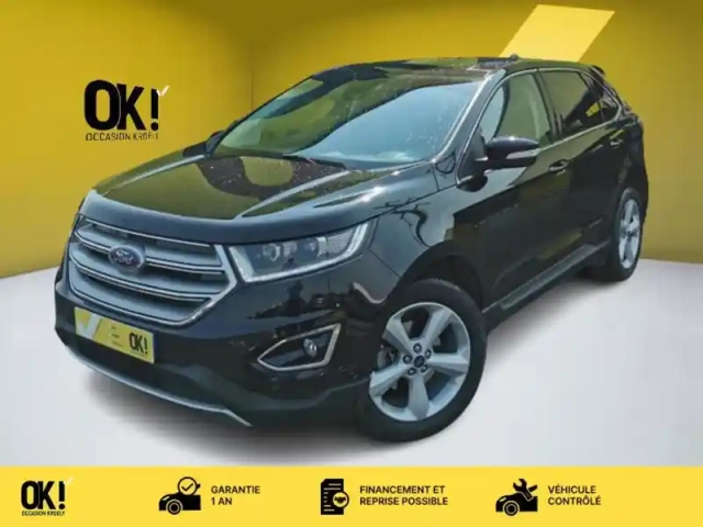 Ford Edge titanium 4x4 2.0 tdci 180 ch b