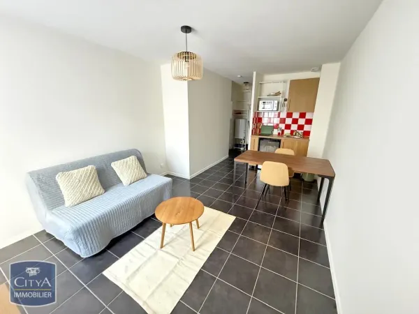 Appartement 1 pièce 22 m²