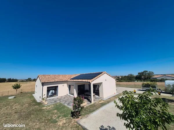 Maison plain pied 127m2
