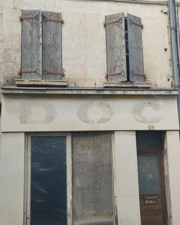 Maison de village