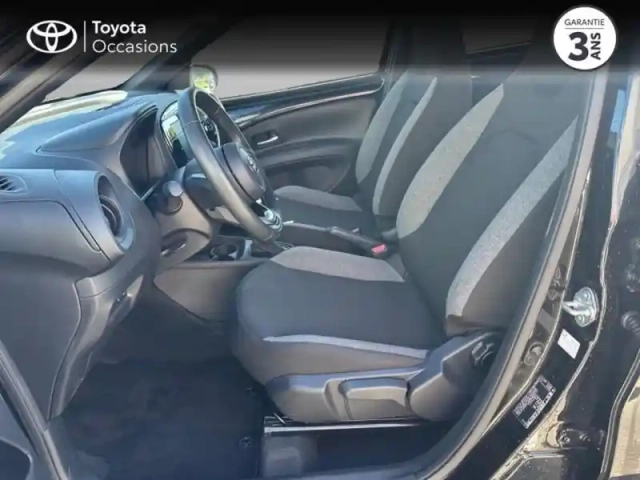 Toyota Aygo X 1.0 vvt-i 72ch dynamic s-cvt my24 — photo 11