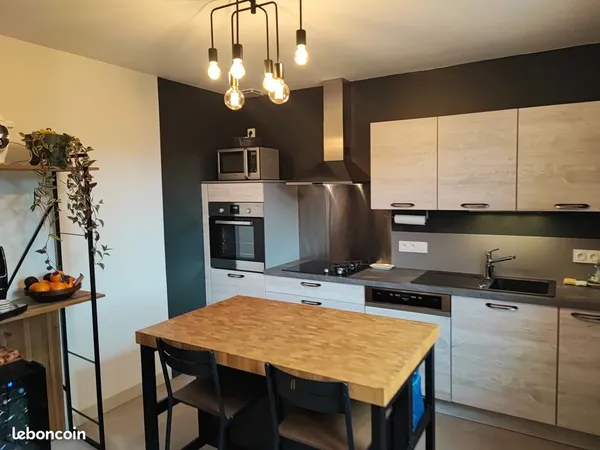 ⚠️ Maison de plein pied T3 bis rénové + isolation extérieur ⚠️