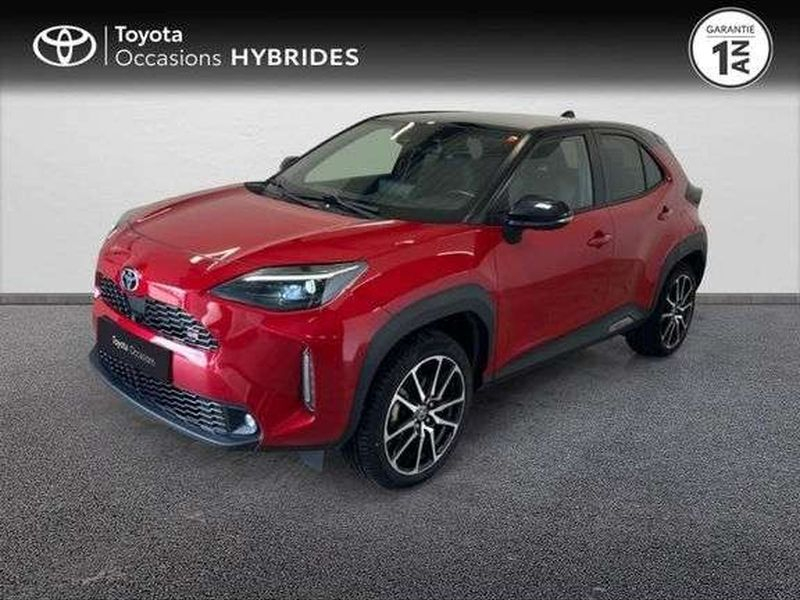 Toyota YARIS CROSS Toyota Yaris Cross 116h GR Sport MY22 — photo 1