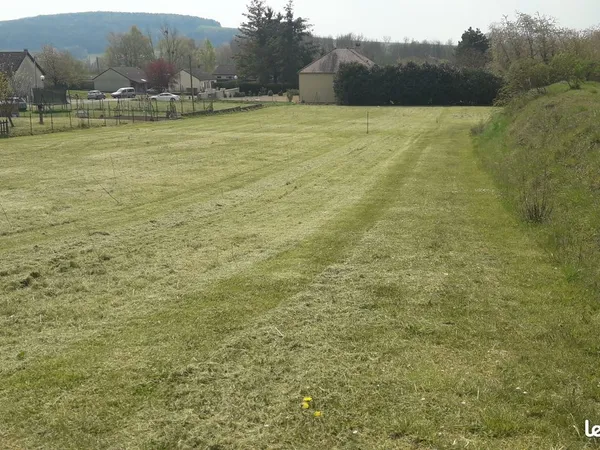 Terrain à bâtir