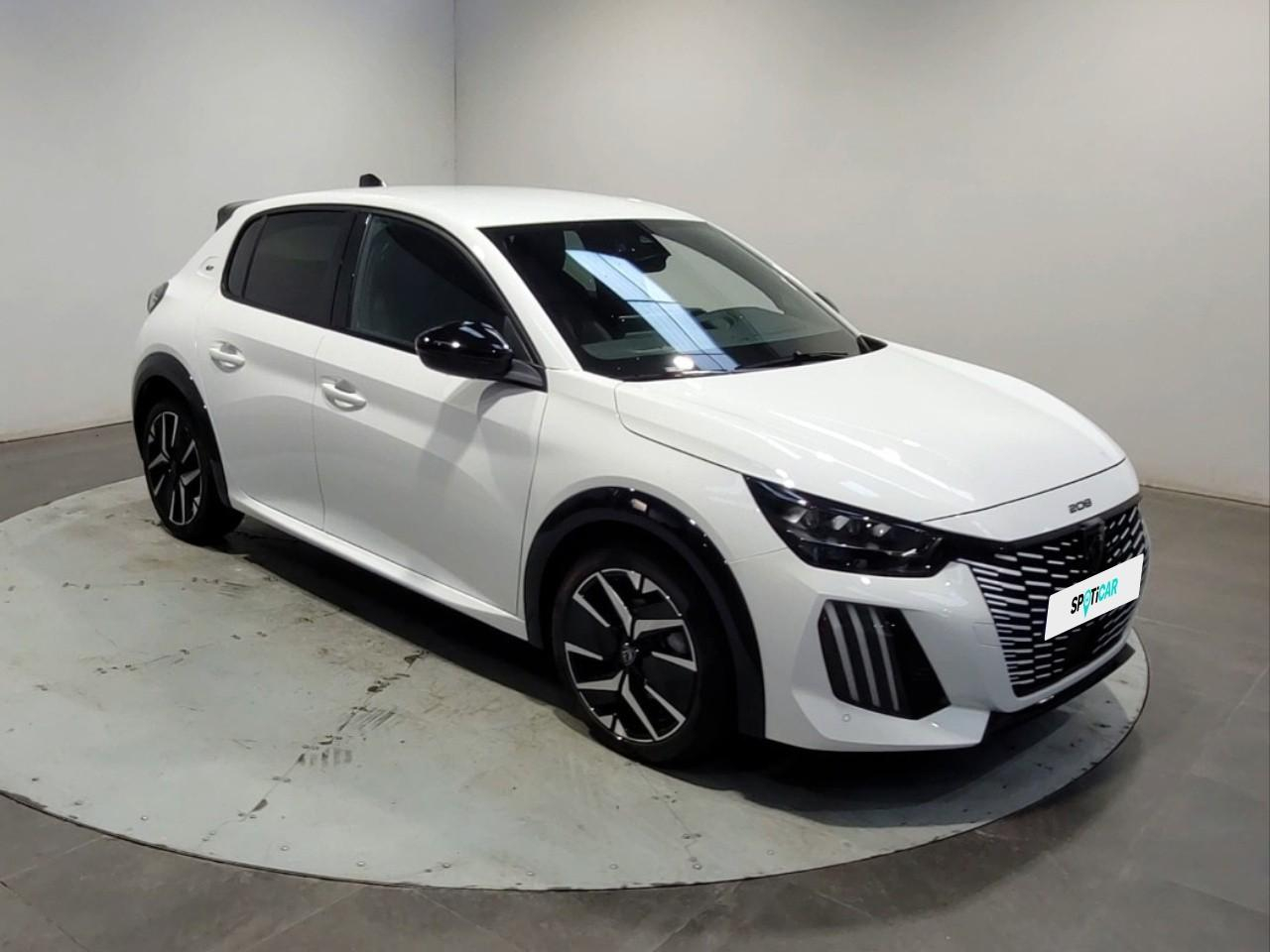 Peugeot 208 hybrid 100 e-dcs6 gt — photo 7