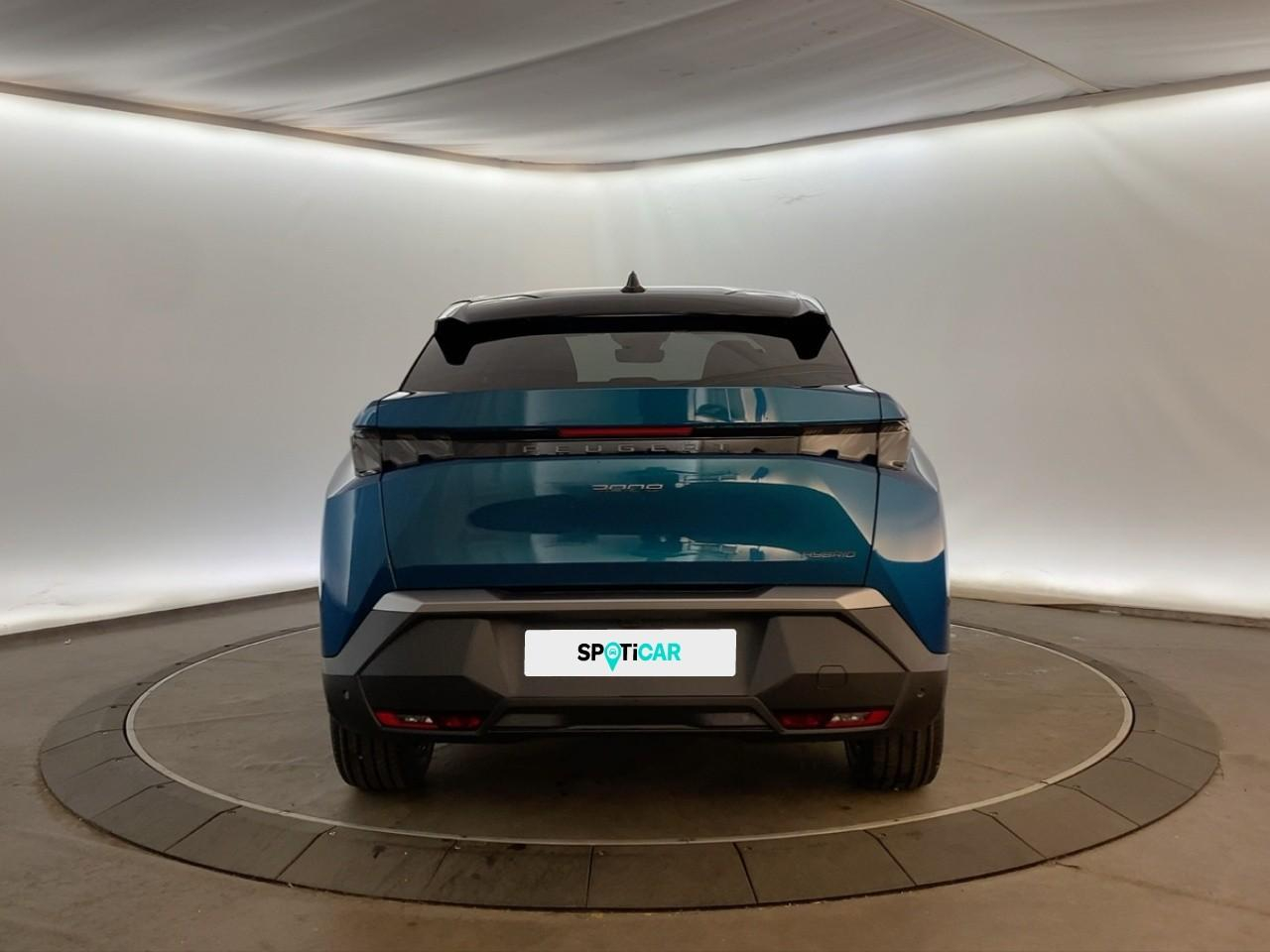 Peugeot 3008 hybrid 145 e-dcs6 gt — photo 5