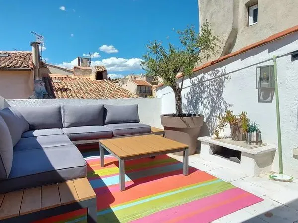 Appartement duplex au calme absolu, Aix centre