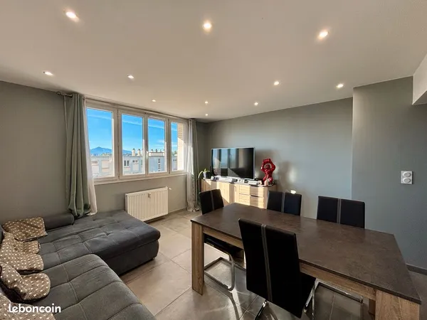 À Vendre appartement T3 de 63m² à Voiron