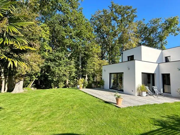 Maison contemporaine 141m2