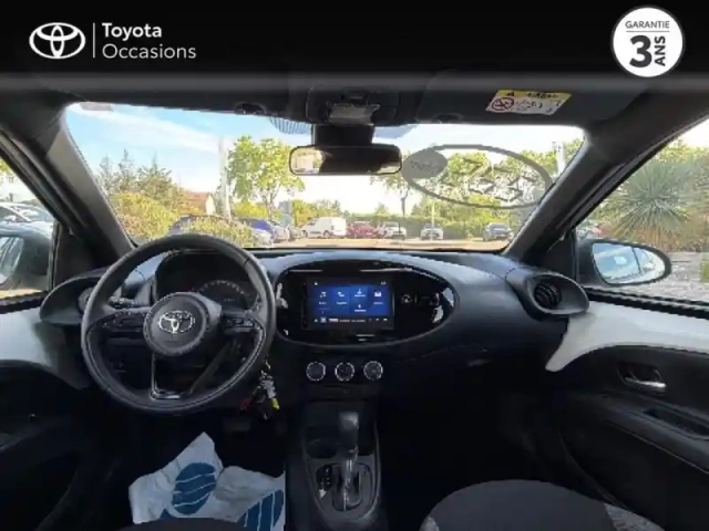 Toyota Aygo X 1.0 vvt-i 72ch dynamic s-cvt my24 — photo 8