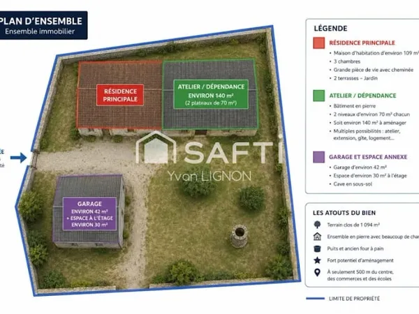 Maison 4 pièces 109 m²
