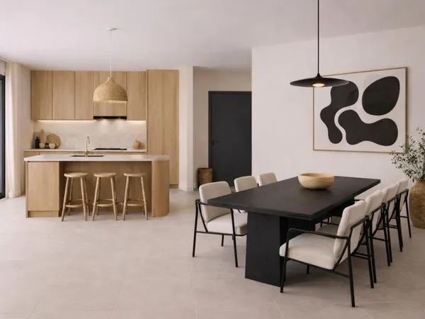 Terrain de 460 m² + Maison de plain-pied de 80 m²