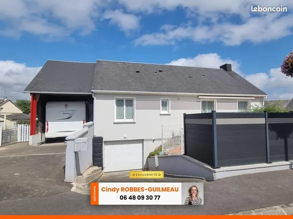 Maison 5 pièces 103 m²