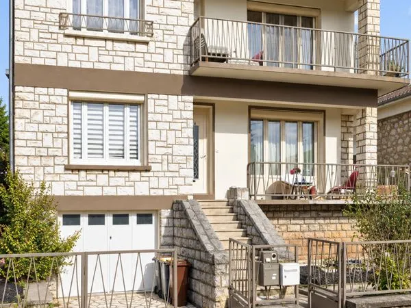 Location appartement T4 80 m² - Brive quartier Ribot - 3 chambres avec garage