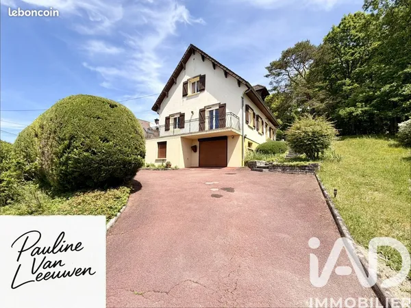 Maison familiale 6 pièces 143 m²