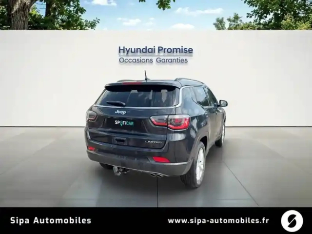 Jeep Compass 1.3 gse t4 130 ch bvm6 — photo 5