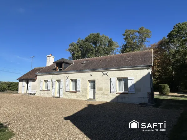 Propriété de caractère sur 2,3 ha de terrain