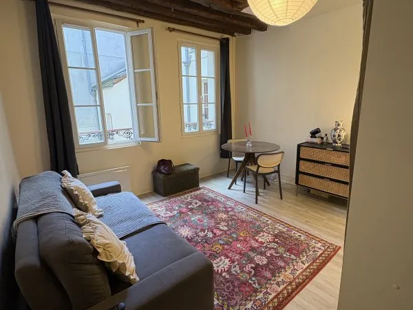 Loue appartement - 22m²